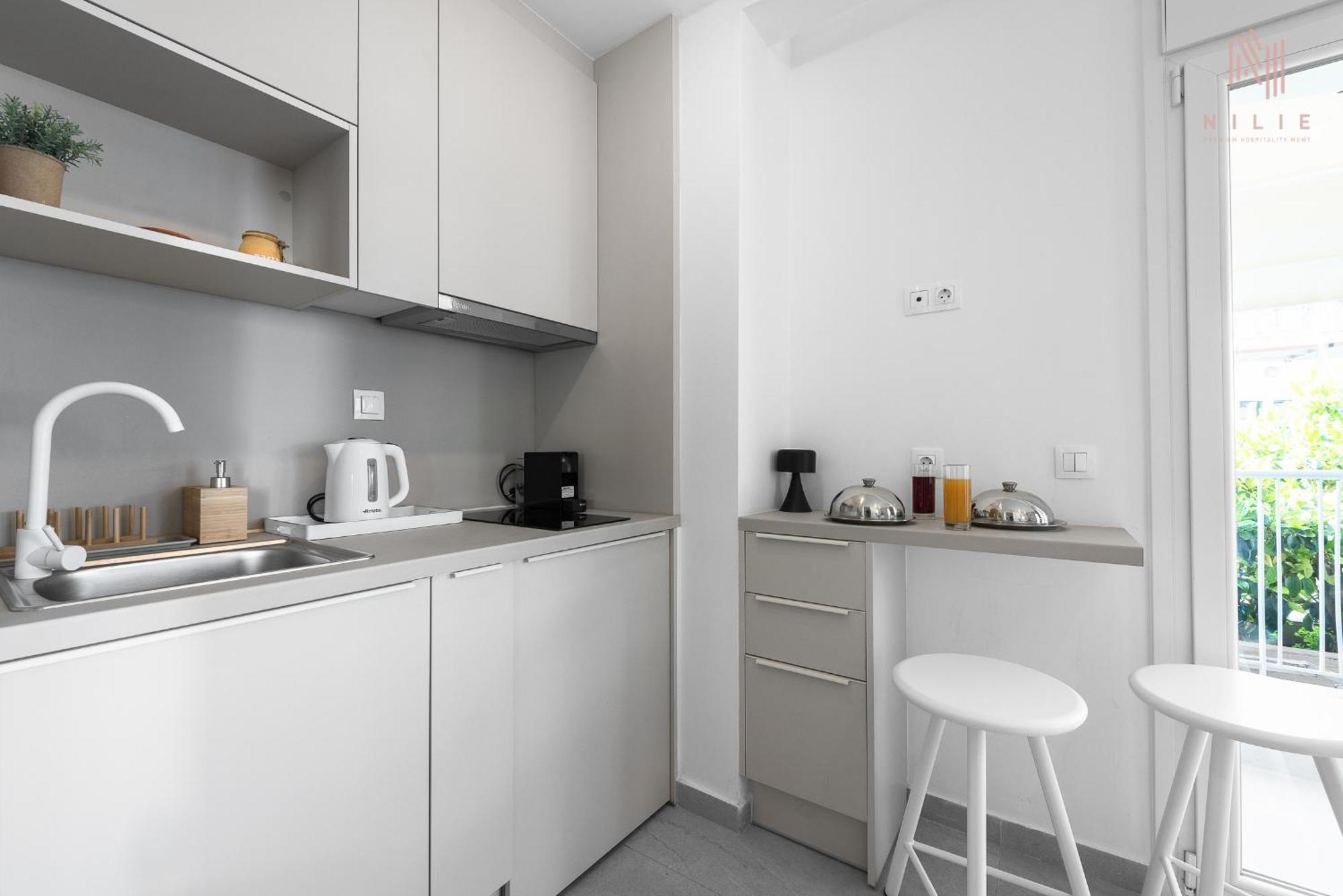 Skyhigh, Nilie Hospitality Mgmt Lejlighed Thessaloníki Eksteriør billede